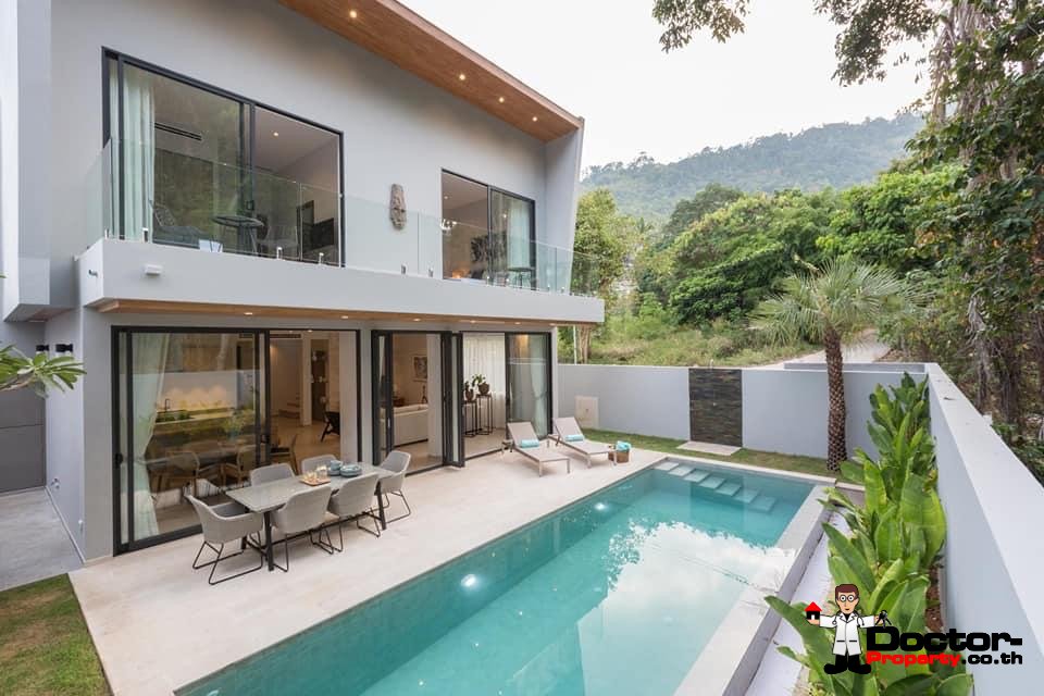 New 3 Bedroom Pool Villa - Chaweng - Koh Samui - For Sale